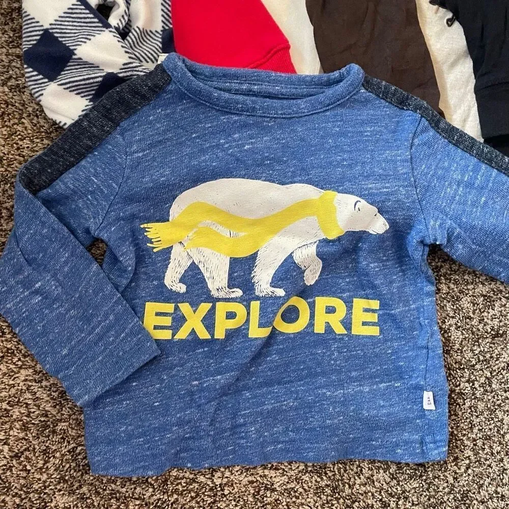 2T boys Christmas/winter clothing bundle